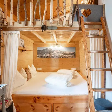 Feriehus Maier Alm Wald im Pinzgau