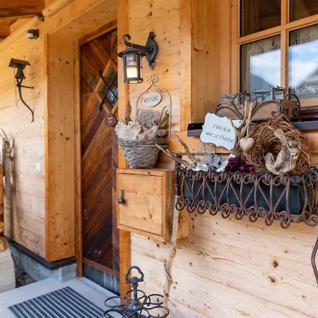 Feriehus Maier Alm Wald im Pinzgau
