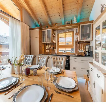 Maier Alm Feriehus Wald im Pinzgau